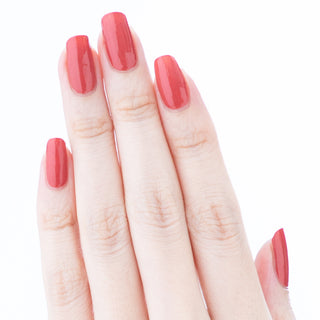 胡粉ネイル 紅樺（べにかば）