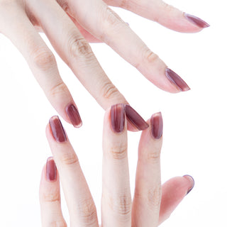 胡粉ネイル 二人静（ふたりしずか）