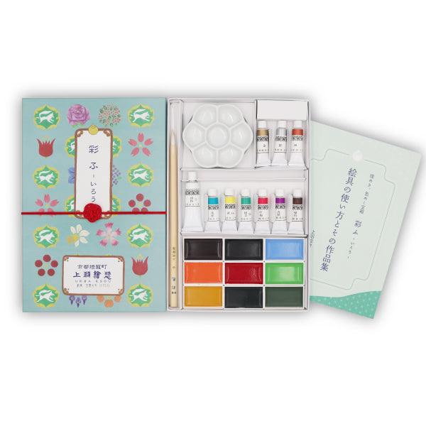 絵具 – 京都の老舗／日本画用絵具・胡粉ネイル 上羽絵惣公式通販